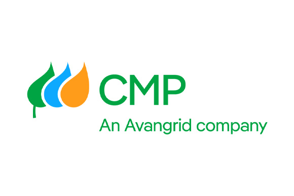 CMP logo with Avangrid company text by IBEW 1837