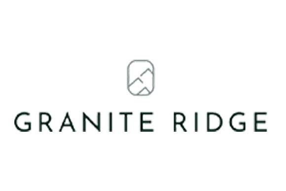 Granite Ridge Energy logo with mountain icon by IBEW 1837