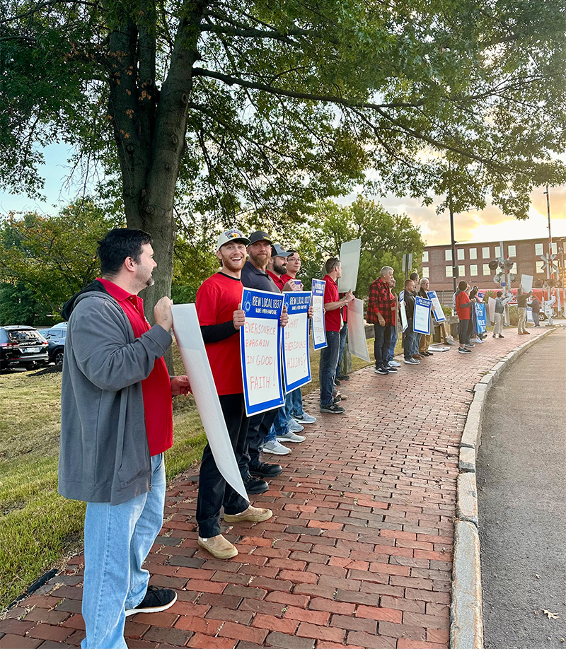 IBEW1837 About stronger together image