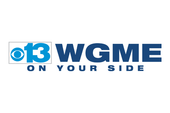 WGME 13 logo with On Your Side tagline by IBEW 1837